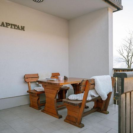 Apartment Kapitan With Climbing Wall Kobarid Exterior foto