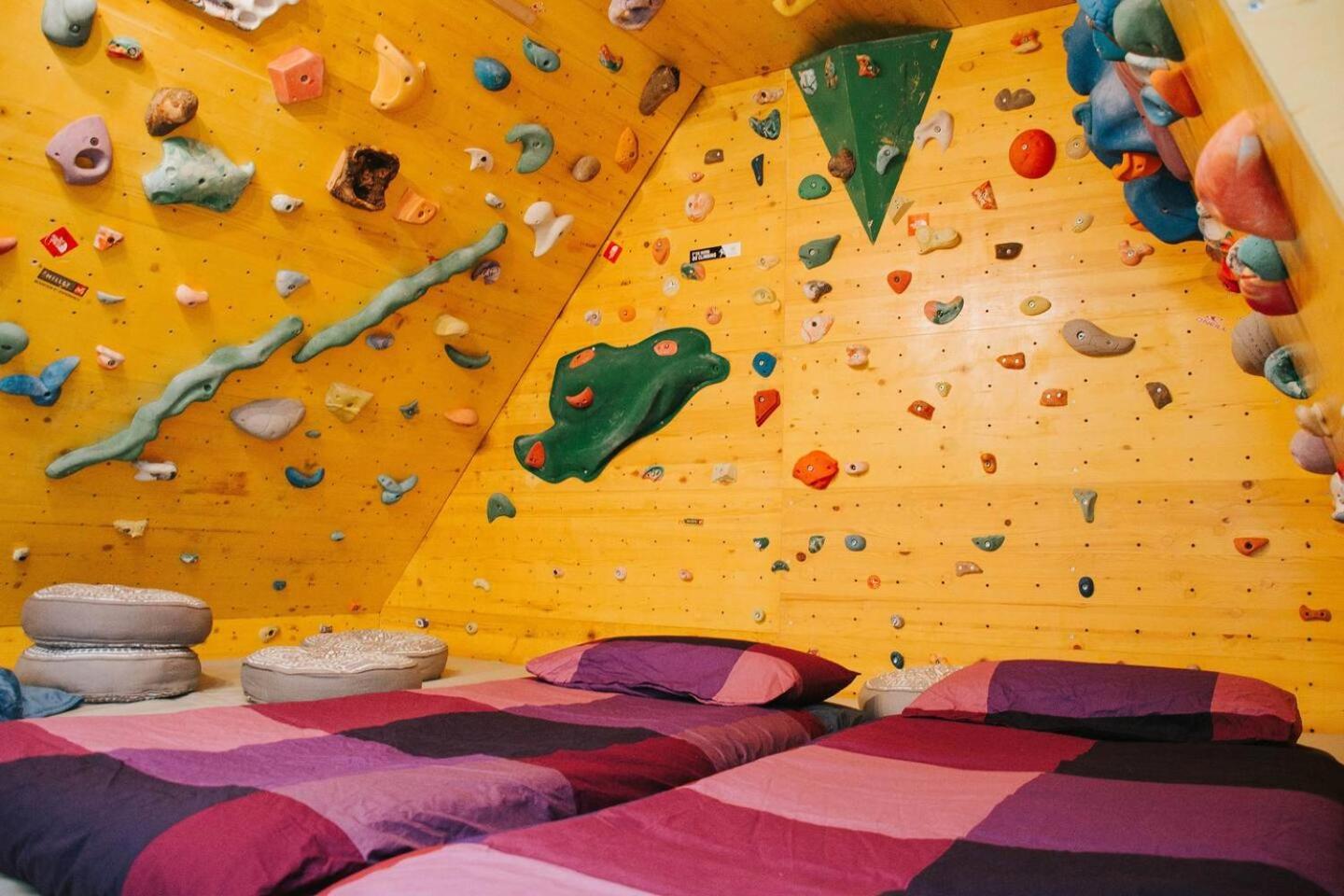 Apartment Kapitan With Climbing Wall Kobarid Exterior foto