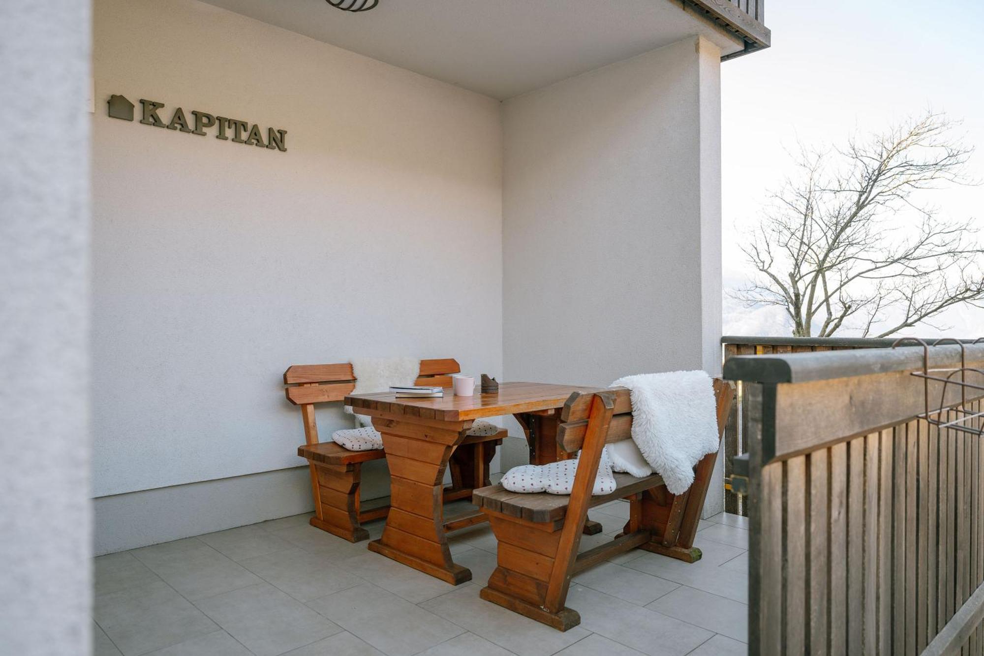 Apartment Kapitan With Climbing Wall Kobarid Exterior foto